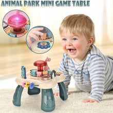 Load image into Gallery viewer, Happy Zoo Baby Mini Activity Table
