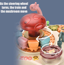 Load image into Gallery viewer, Happy Zoo Baby Mini Activity Table
