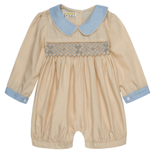 Load image into Gallery viewer, Aurora Royal &#39;&#39;Henry&#39;&#39; Long Sleeve Romper
