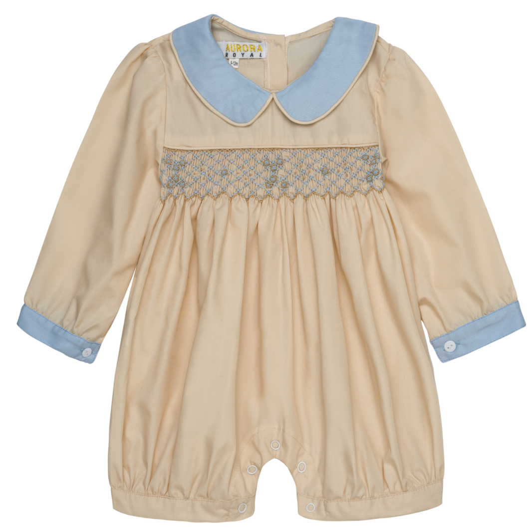 Aurora Royal ''Henry'' Long Sleeve Romper