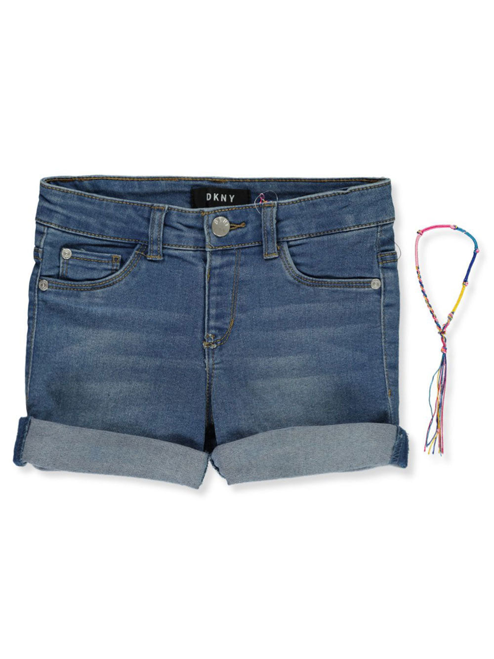 DKNY Girl's Denim Shorts-Bleeker