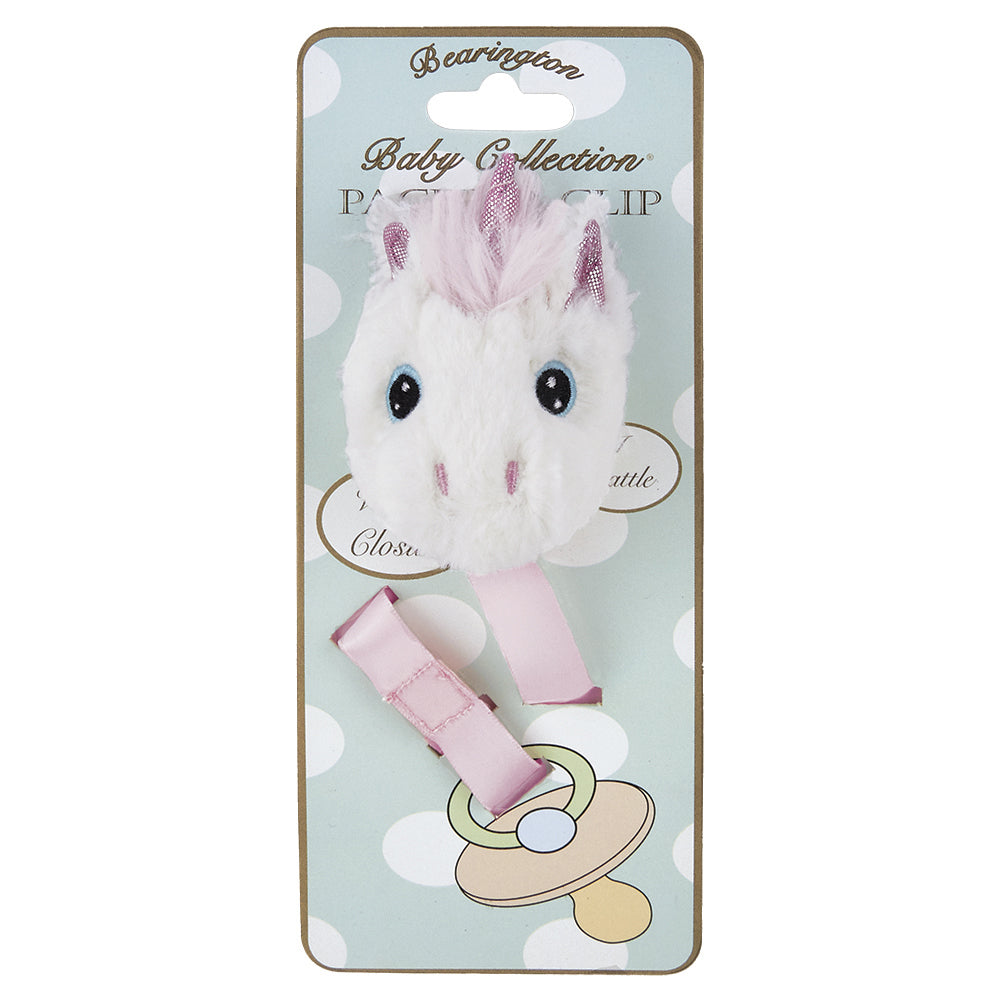 Dreamer Unicorn Pacifier Clip