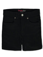 Load image into Gallery viewer, Dreamstar Girl&#39;s Twill Shorts-Black
