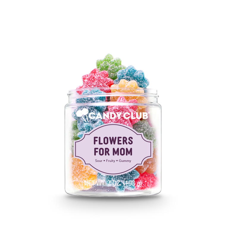 Candy Club Flowers for Mom Gummies-Small