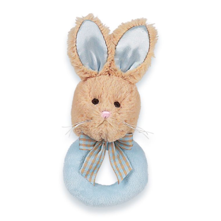 Lil' Bunny Tail Ring Rattle