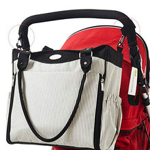Load image into Gallery viewer, Louvre 9pc Diaper Bag Set
