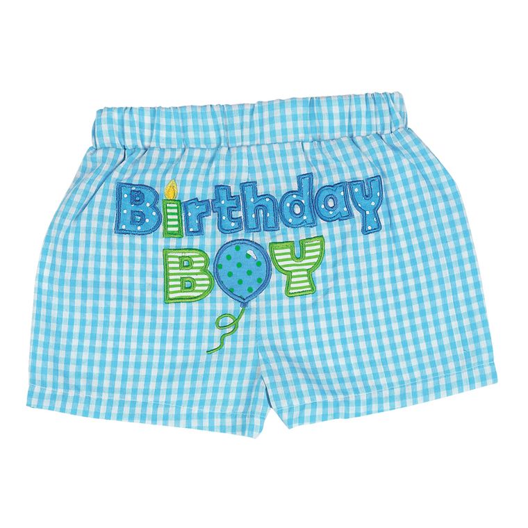 His 1st Birthday Diaper Cover 6/12m