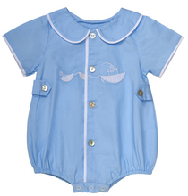 Load image into Gallery viewer, Aurora Royal Neptune Classic Romper

