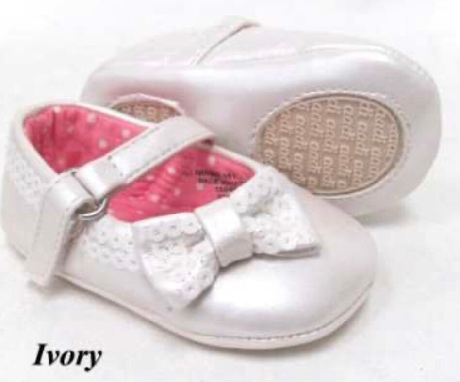 Infant Ivory Shoe AADI 0-51