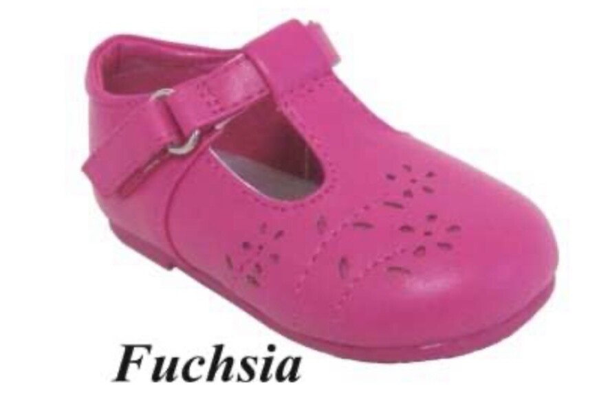 Infant Fuchsia Dress Shoe