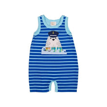 Load image into Gallery viewer, Haute Baby &#39;&#39;Ahoy Boy&#39;&#39;  Romper
