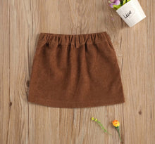 Load image into Gallery viewer, Corduroy Aline Skirt
