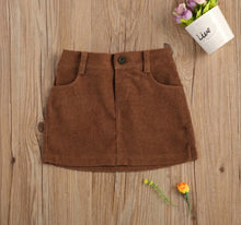 Load image into Gallery viewer, Corduroy Aline Skirt
