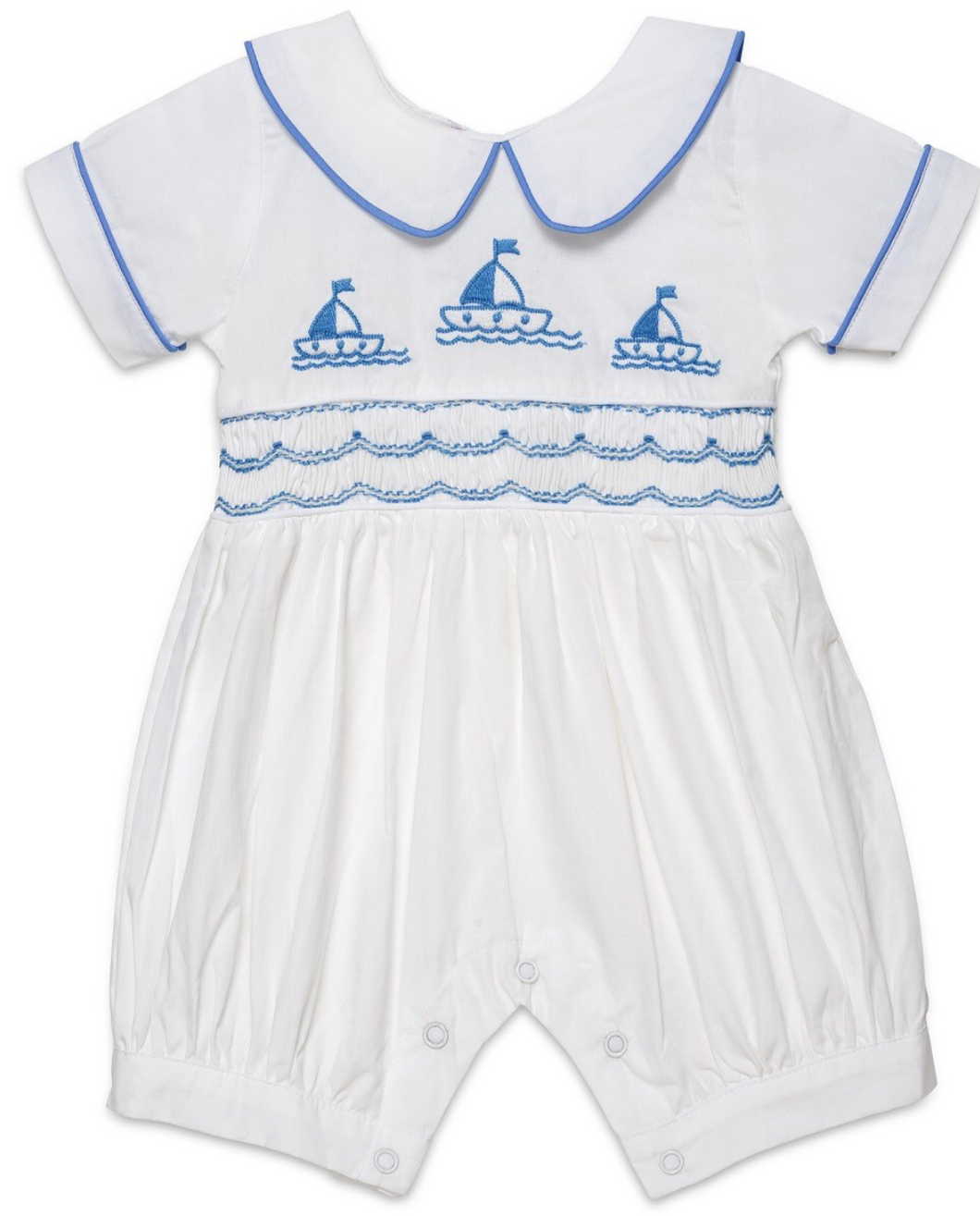 Aurora Royal ''Ship Ahoy'' Bubble Romper