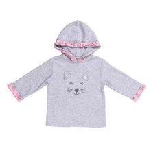 Load image into Gallery viewer, Hoodie 2pc Set-Cat
