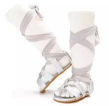 Load image into Gallery viewer, Infant High Bandage Sandals
