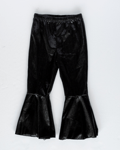 Load image into Gallery viewer, Lina Pleated Bell Bottoms Time to Shine Onyx
