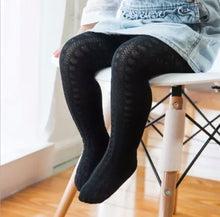 Load image into Gallery viewer, Winter Cotton Heart Tights
