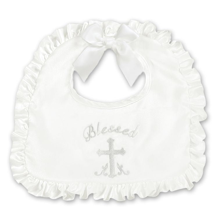 Blessed Baptism Bib-Girl