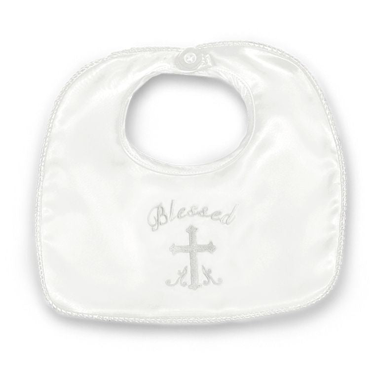 Blessed Baptism Bib-Boy