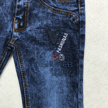 Load image into Gallery viewer, Boy&#39;s Dark Wash Jeans w/Embroidery
