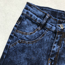 Load image into Gallery viewer, Boy&#39;s Dark Wash Jeans w/Embroidery
