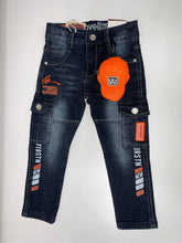 Load image into Gallery viewer, Denim Jeans w/FREE GIFT-Hat Coin Holder
