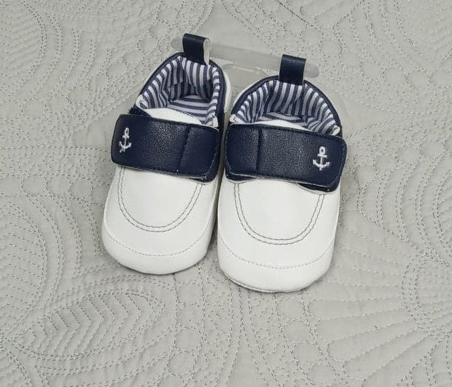 Infant Boy Nautical Crib Shoes