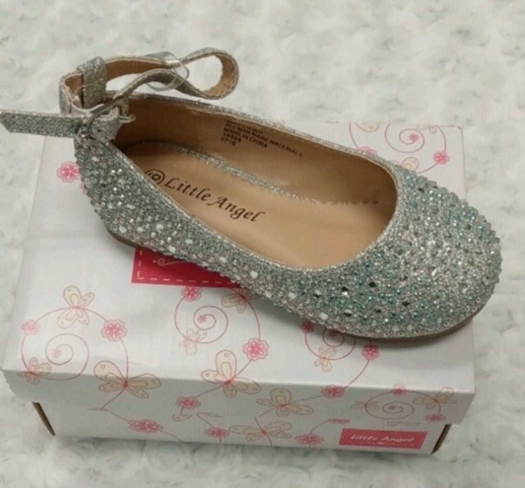BRITT 936D Silver Glitter Shoe