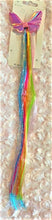 Load image into Gallery viewer, Unicorn Rainbow Hair Extension Clips
