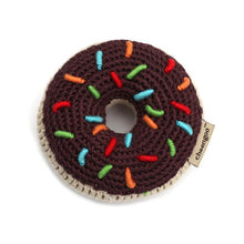 Load image into Gallery viewer, Cheengoo Organic Crochet Rattles
