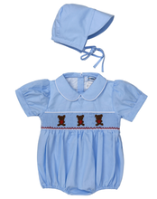 Load image into Gallery viewer, Aurora Royal &#39;&#39;Cherish&#39;&#39; Romper w/Matching Hat
