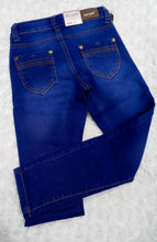 Load image into Gallery viewer, Stretch Denim Jeans-Royal Blue
