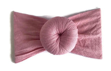 Load image into Gallery viewer, Nylon Donut Headband
