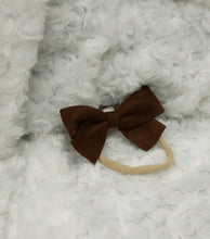 Load image into Gallery viewer, Felt Bow Nylon Headbands
