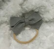 Load image into Gallery viewer, Felt Bow Nylon Headbands
