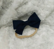 Load image into Gallery viewer, Felt Bow Nylon Headbands
