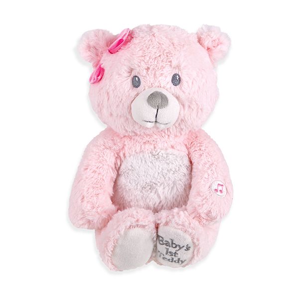 My First Lullaby Teddy Light-Up Animated