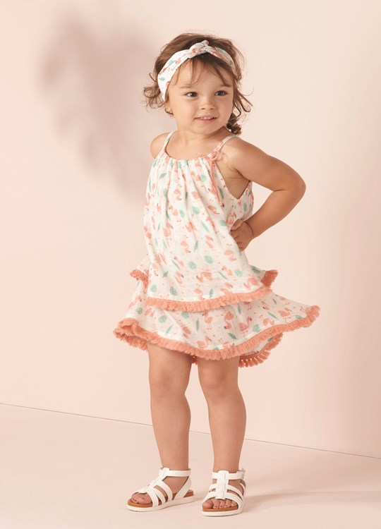 Cartwheels® Flamingo Dress