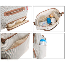 Load image into Gallery viewer, Grand Central 7pc Diaper Bag Set
