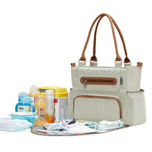 Load image into Gallery viewer, Grand Central 7pc Diaper Bag Set
