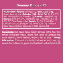 Load image into Gallery viewer, Candy Club Gummy Dino Candy-Small

