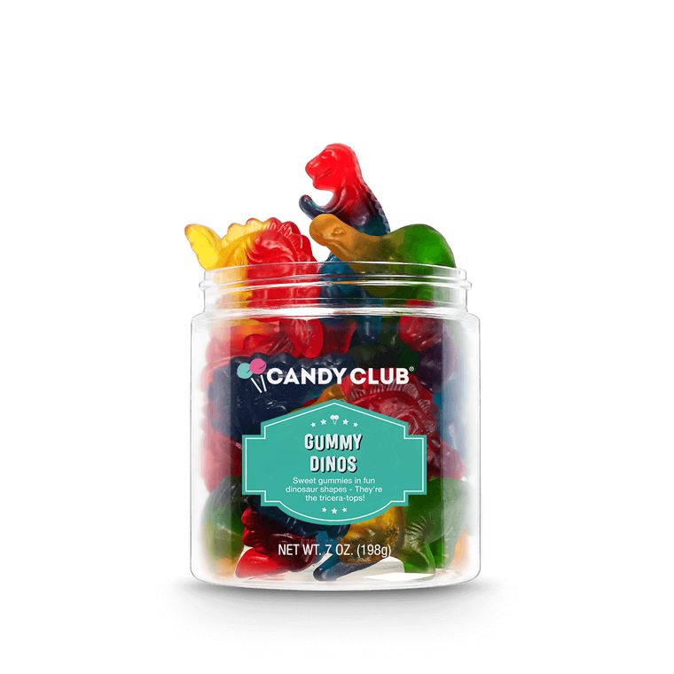 Candy Club Gummy Dino Candy-Small