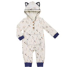 Load image into Gallery viewer, Hooded Baby Romper-Arrow
