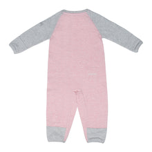 Load image into Gallery viewer, Juddlies Raglan Organic Playsuit-Dogwood Pink
