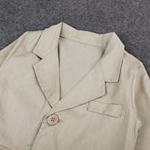 Load image into Gallery viewer, Khaki 3pc Boy&#39;s Casual Suit
