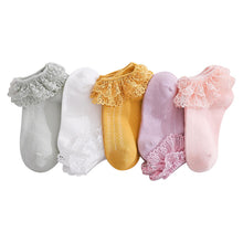 Load image into Gallery viewer, Lace Lowcut Princess Socks
