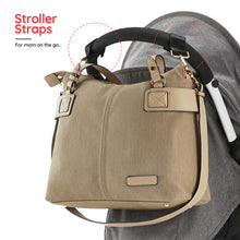 Load image into Gallery viewer, Vegan Leather Diaper Bags
