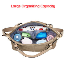 Load image into Gallery viewer, Vegan Leather Diaper Bags
