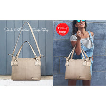 Load image into Gallery viewer, Vegan Leather Diaper Bags
